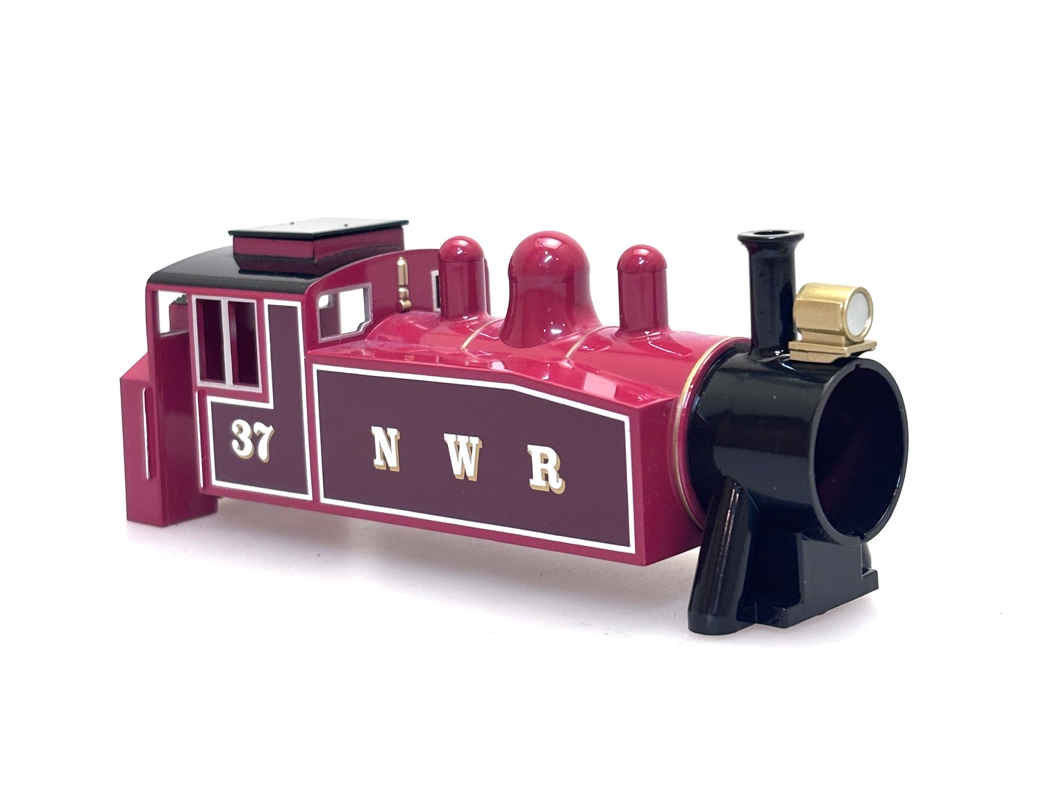 (image for) Rosie Red Loco Shell #37 ( HO Scale Rosie Red )