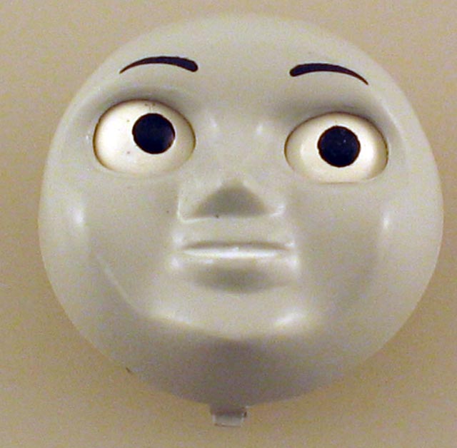 Faceplate w/Eyes (HO Emily) - Click Image to Close