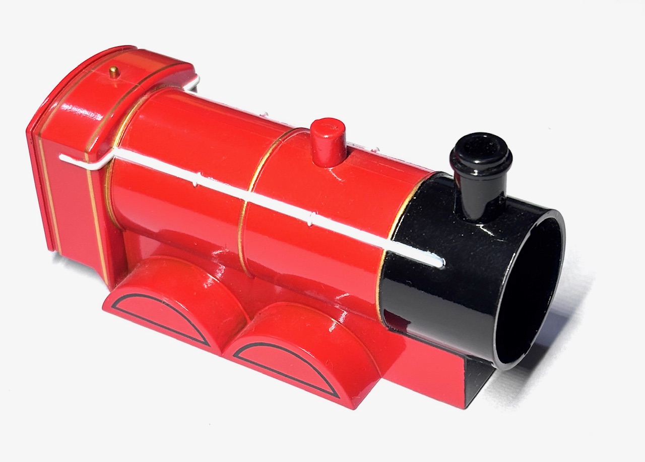 (image for) Body Shell w/o Cab or Dome ( HO James )