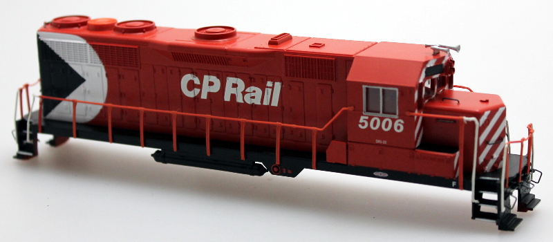 Loco Shell - CP Rail #5006 (HO GP35) - Click Image to Close