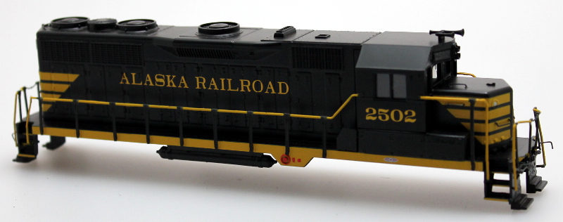 (image for) Loco Shell - Alaska Railroad #2502 (HO GP35)