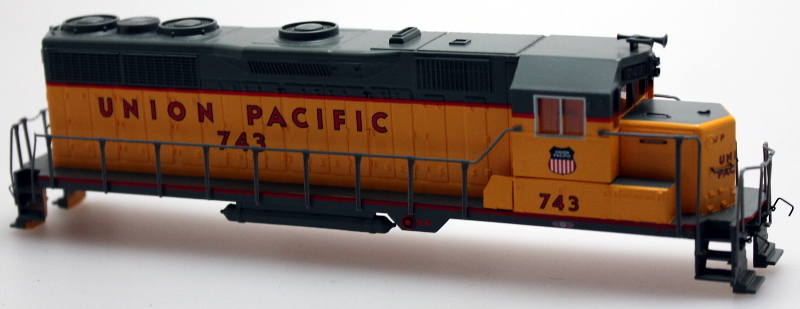 Loco Shell - Union Pacific #743 (HO GP35)