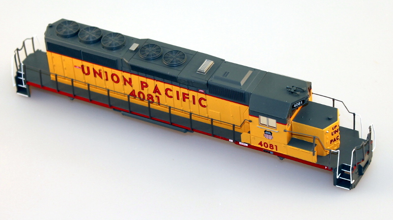 (image for) Body Shell - Union Pacific 4081 (HO SD40-2)