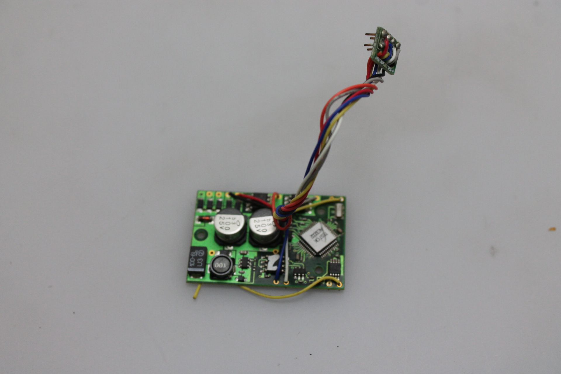 DCC Sound Board -AE32002 w/ 8 Pin Plug (DCC Sound) - Click Image to Close