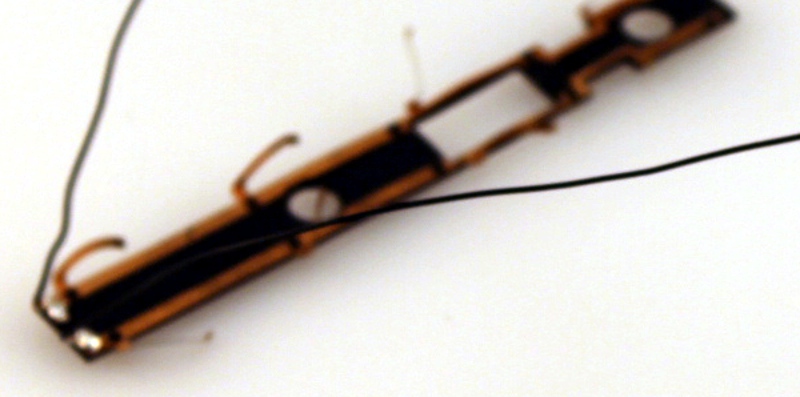 (image for) Bottom Plate w/Contacts (HO GS4 4-8-4)
