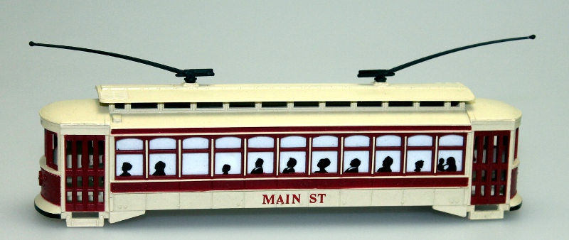 (image for) Body Shell Main St. (HO Brill Trolley)