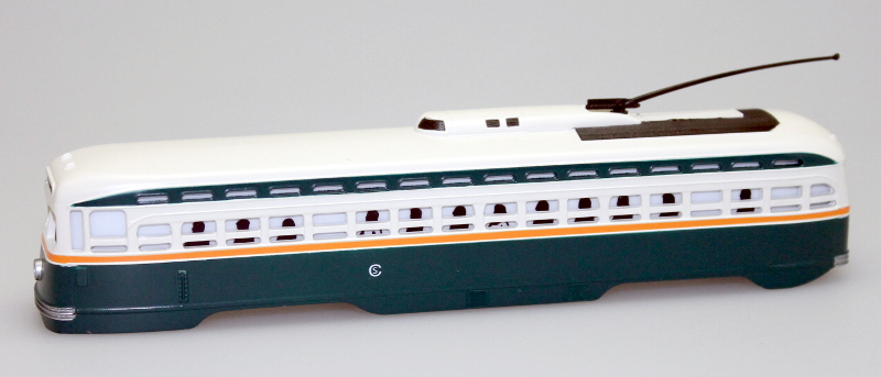 (image for) Body Shell - Chicago Surface Lines (HO PCC Trolley)