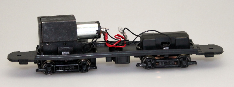 Complete Chassis (HO PCC Trolley)