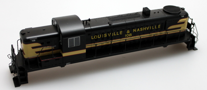 Loco Shell - Louisville & Nashville #108 (HO RS-3) - Click Image to Close
