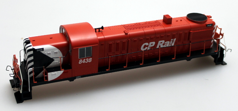 (image for) Loco Shell - CP RAIL#8438 (HO RS-3)
