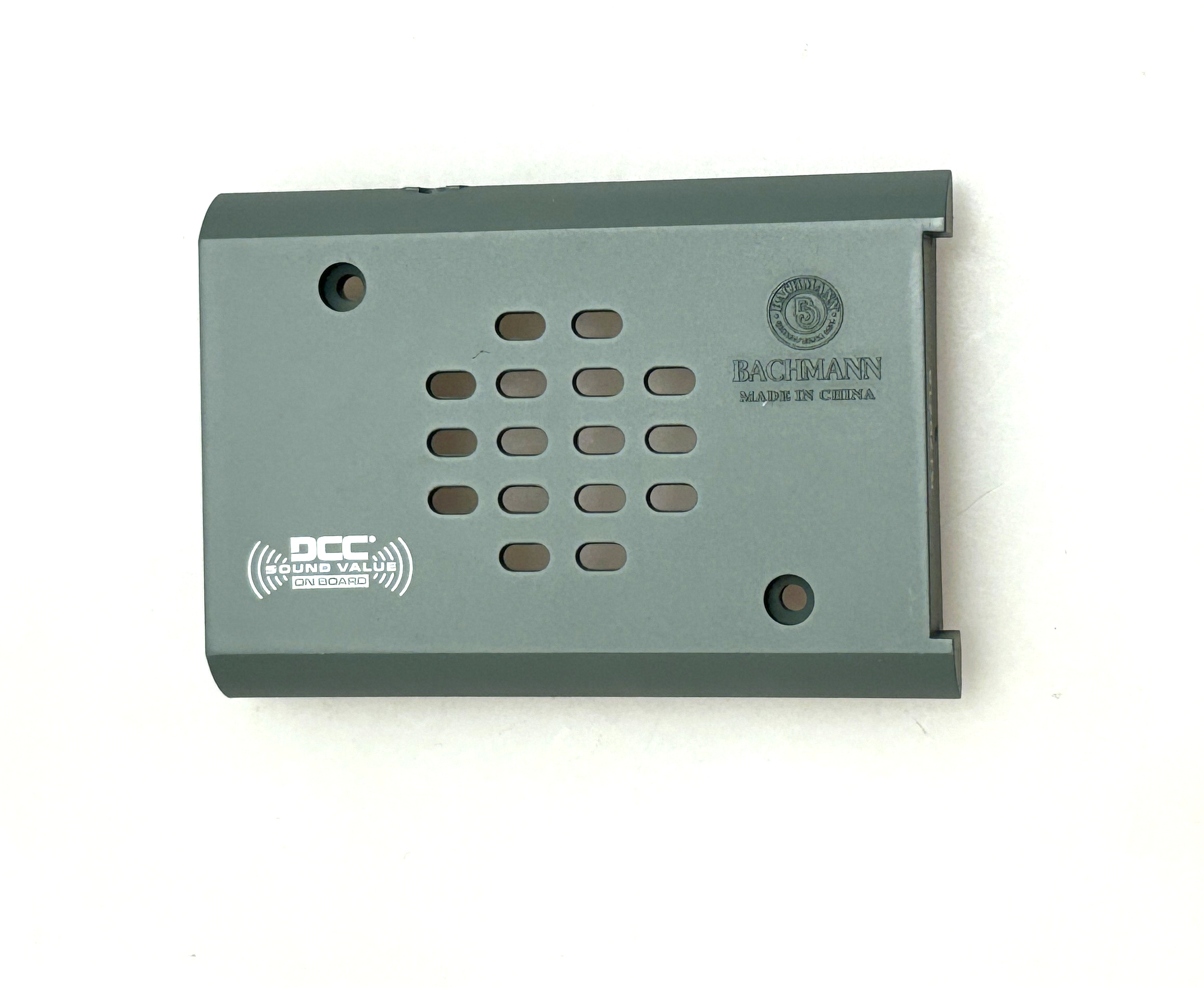 (image for) Fuel Tank - Gray, DCC Sound Logo (HO GP30)