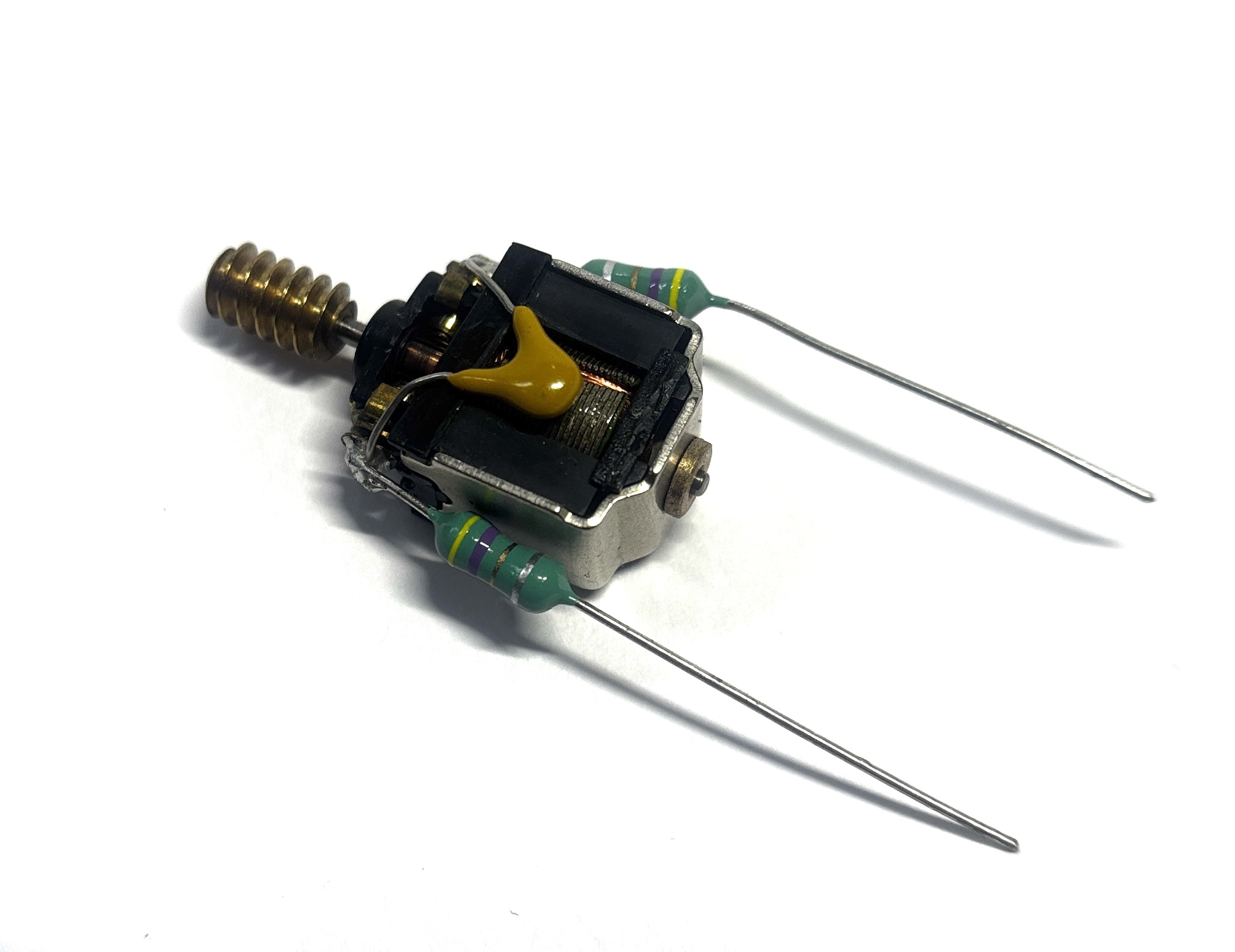 Motor (HO 0-6-0 Saddle Tank) (image for) Motor (HO 0-6-0 Saddle Tank)