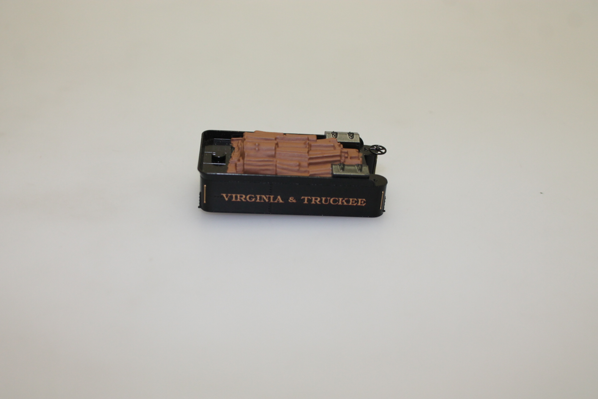 (image for) Tender Shell #12 VA & Truckee w/ wood (HO 4-4-0 DCC)