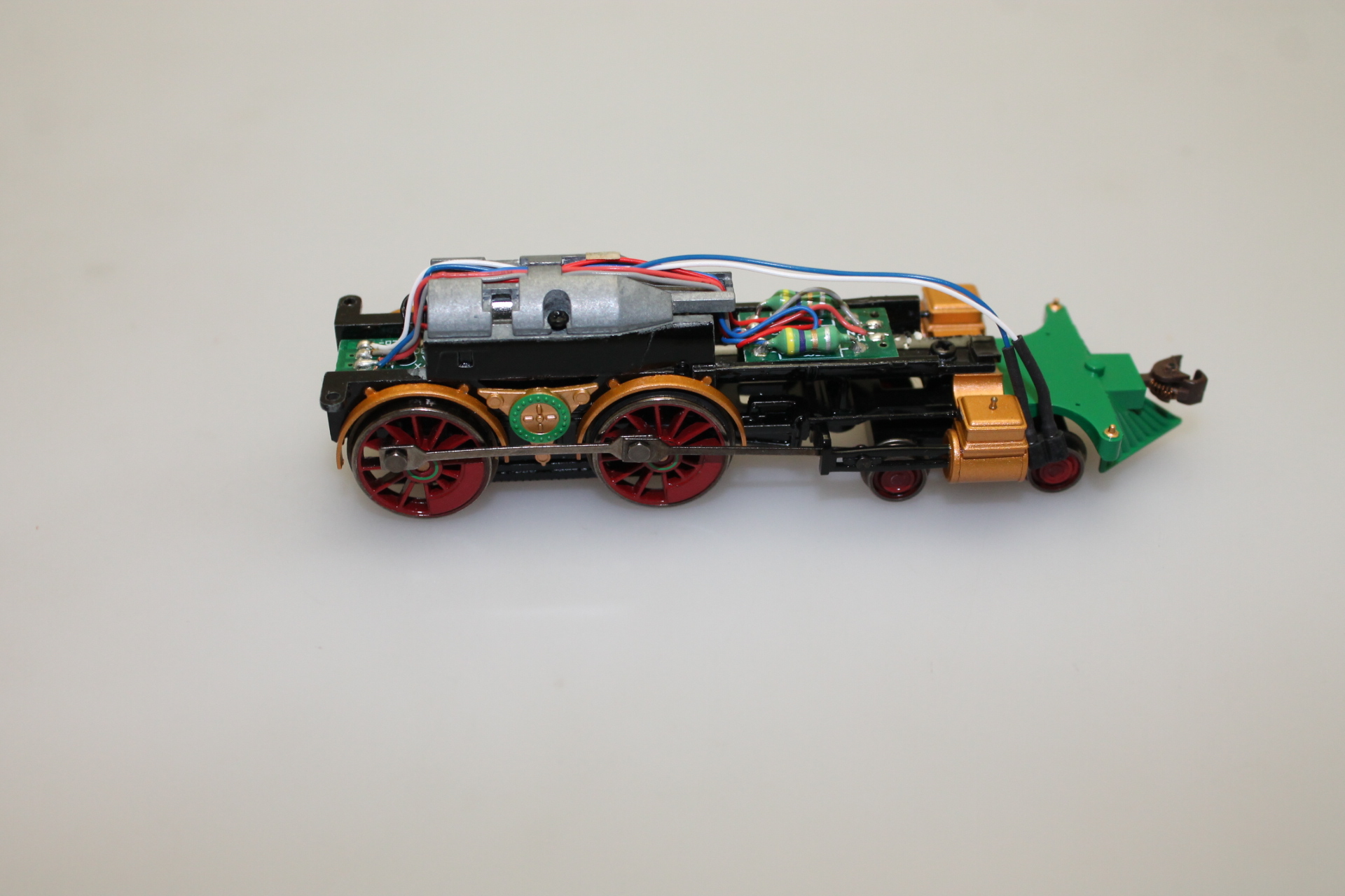 (image for) LOCO CHASSIS HO 4-4-0 (GRN/GOLD)