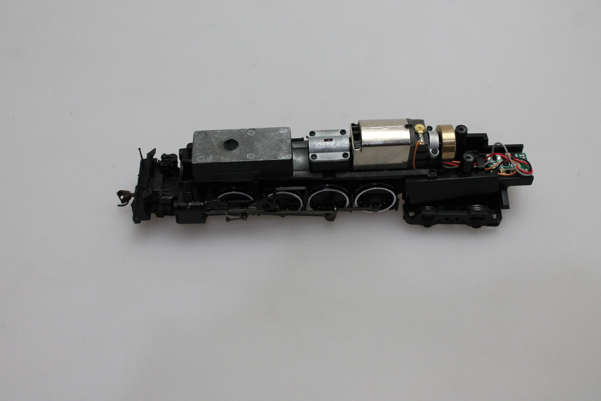 (image for) Complete Loco Chassis (HO 2-8-4 DCC SV Rail Fan Version )