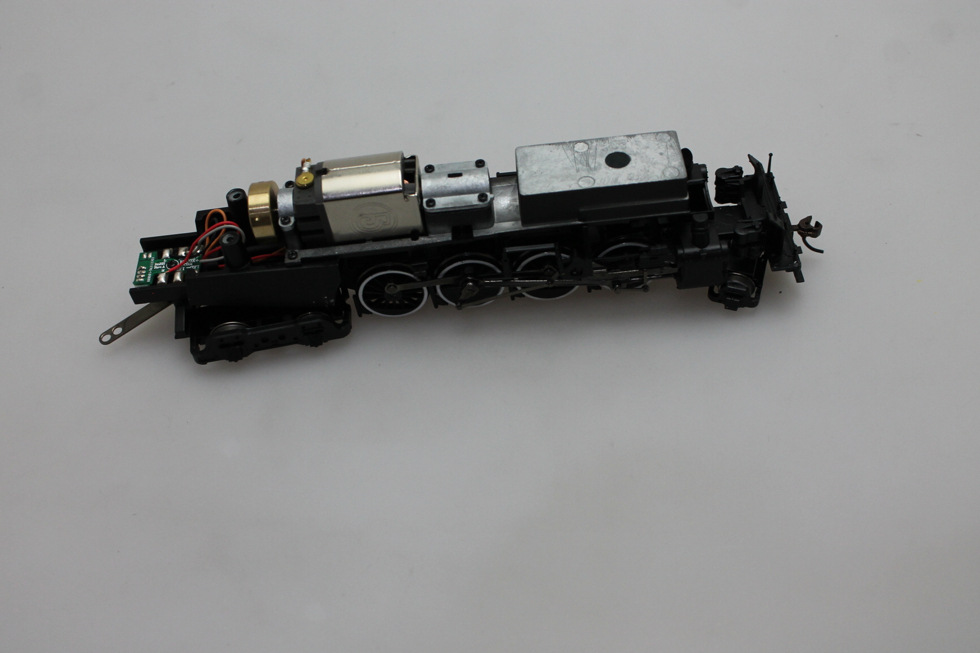(image for) Complete Loco Chassis (HO 2-8-4 DCC SV Rail Fan Version )