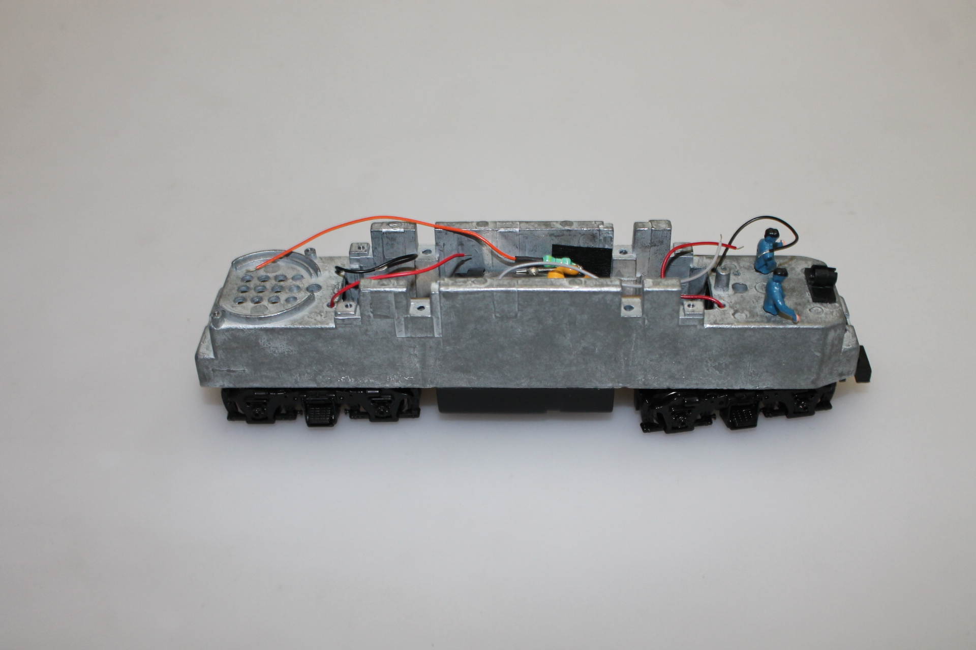 (image for) Loco Chassis ( For DCC Sound )( HO F7A )