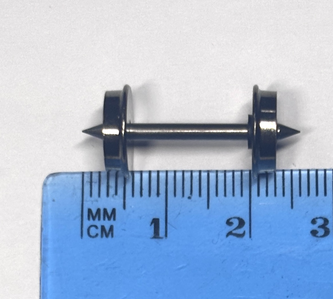 (image for) Wheel - Metal (HO Rolling Stock)