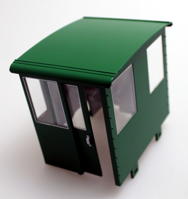 (image for) Cab - Green (Large 0-4-0 Gas Mechanical)