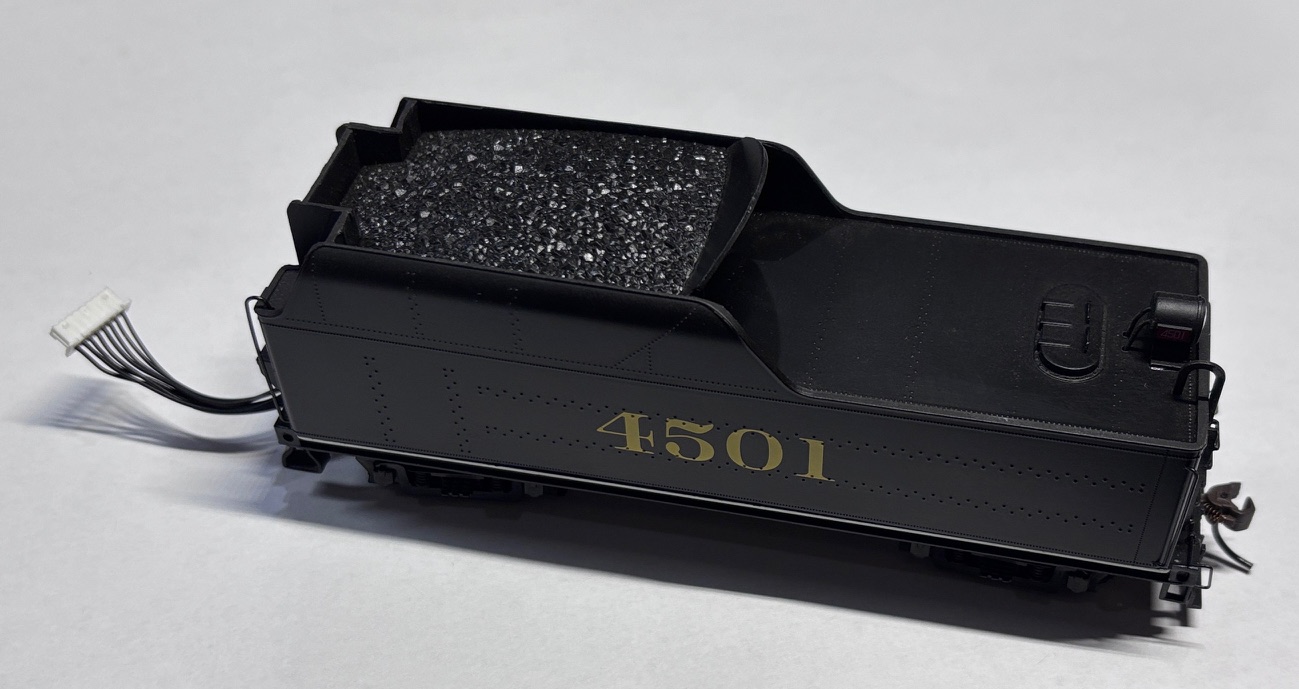 (image for) Complete Tender - Southern #4501 ( HO 2-8-2 DCC Ready )