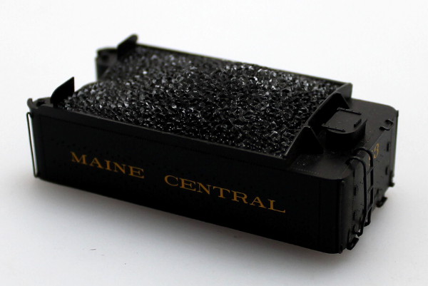 (image for) Tender Shell - Maine Central (HO Scale 4-4-0 Richmond)