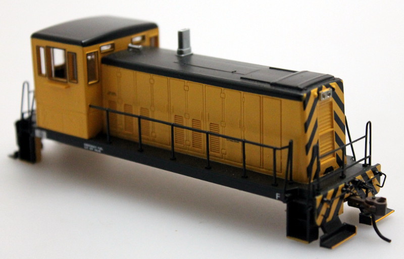 (image for) Shell - Unlettered Yellow & Black (HO 70 Ton)