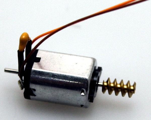 Motor w/ Wire (HO Edward/Emily) - Click Image to Close