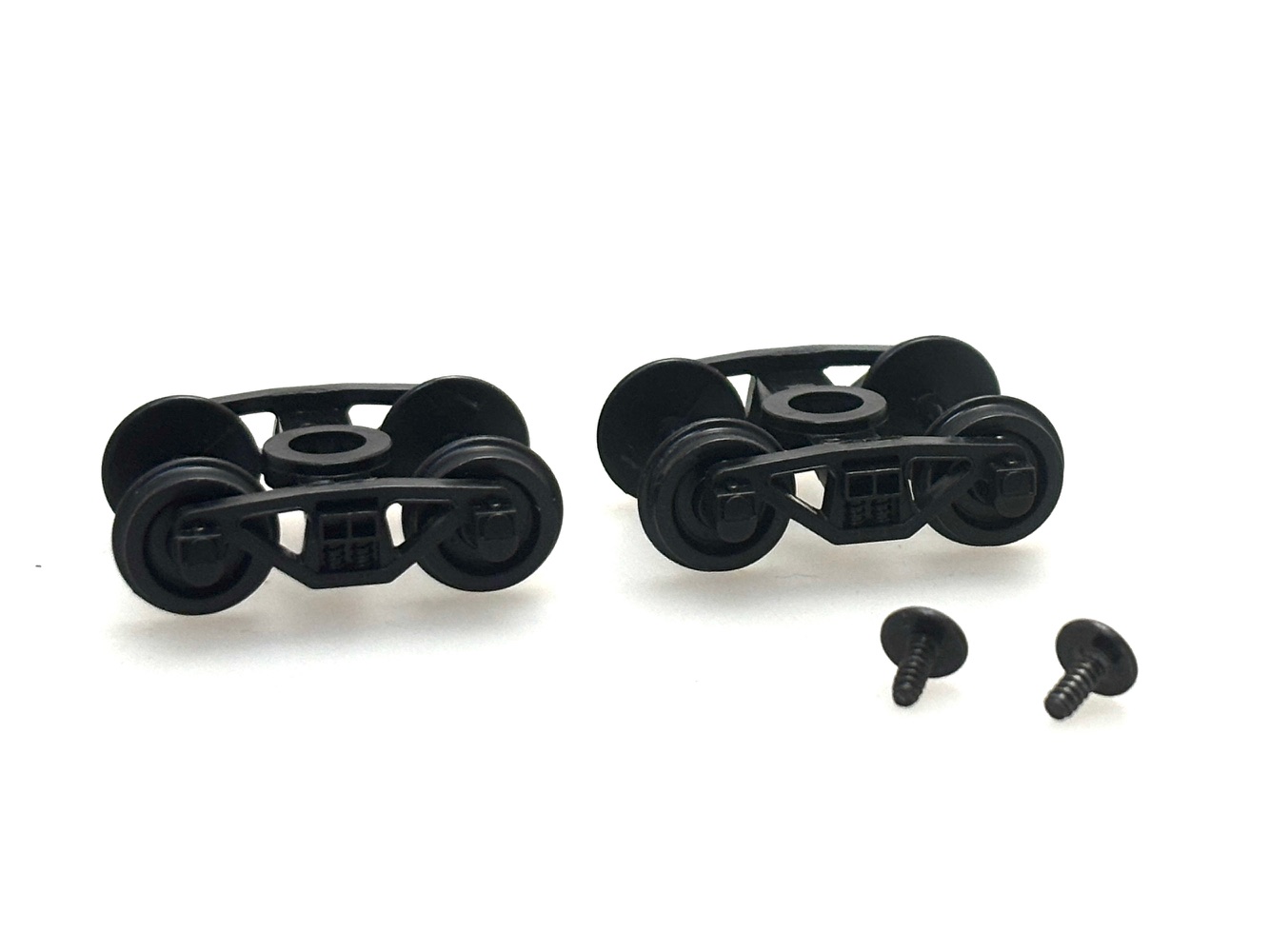 (image for) Freight Truck w/Plastic Wheels, pair (HO Rolling Stock)