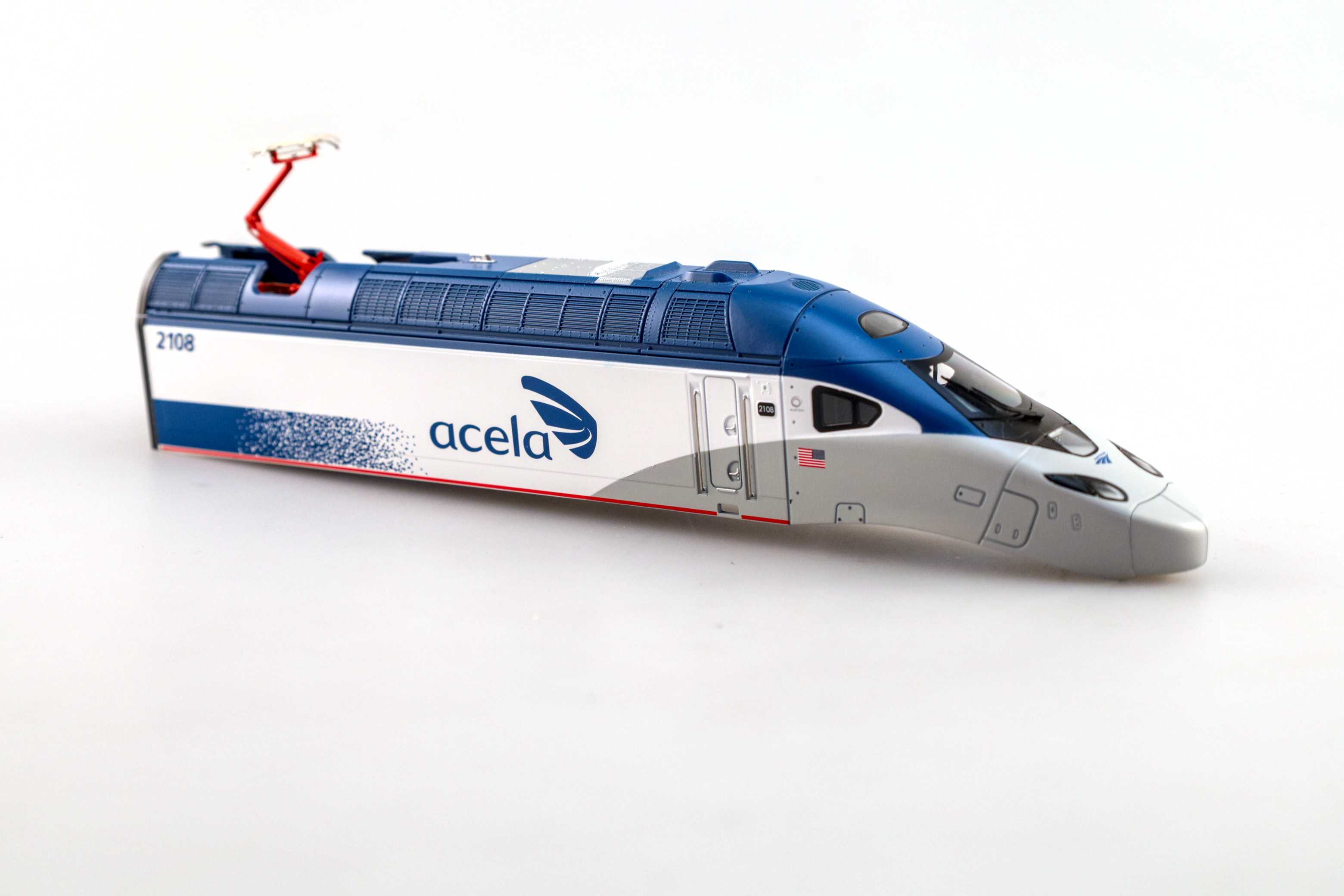 (image for) (HO Acela II) Cab Car Shell