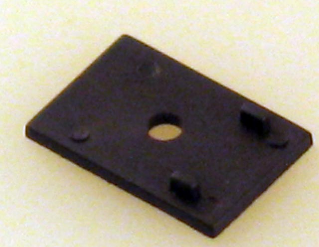 Coupler Plate (Tender) (HO 2-10-2/Universal)