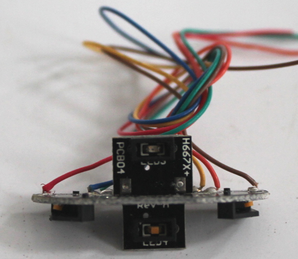 PCB - Double Headlight w/Mars Light (HO E7-A) PCB - Double Headlight w/Mars Light (HO E7-A)