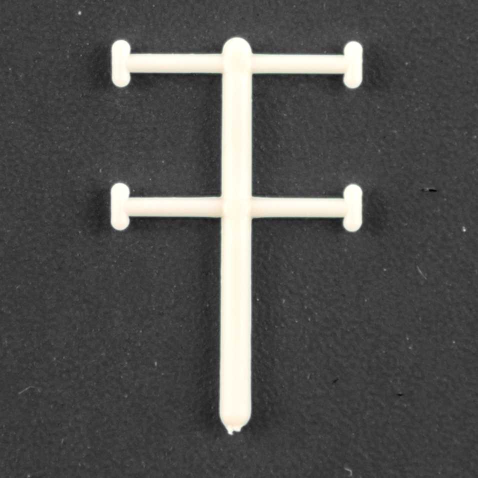 (image for) (HO Plasticville ® Split Level House) Antenna