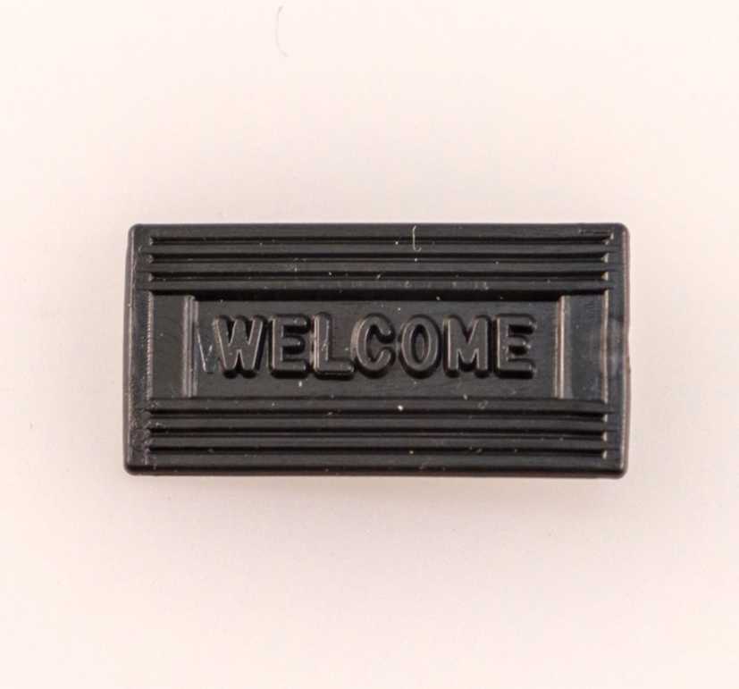 (image for) (HO Plasticville ® Split Level House) Welcome Mat