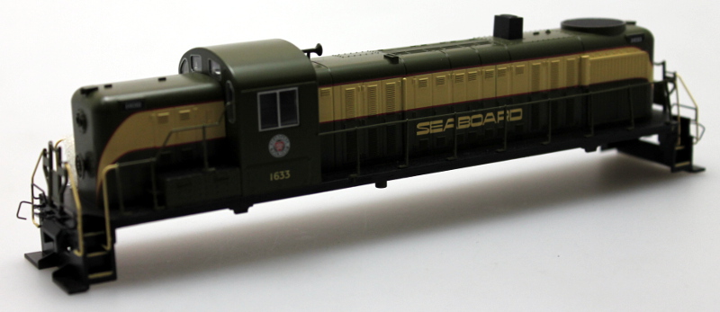Loco Shell - Seaboard #1633 (HO RS-3) - Click Image to Close
