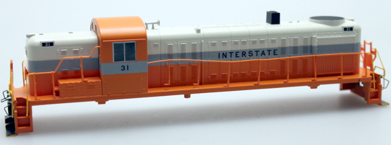 Loco Shell - Interstate #31 (HO RS-3)