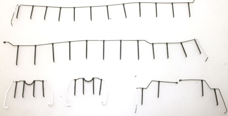 Railing Set (Gray) (HO SD40-2) [6090X-Gray] - $4.95 : Bachmann Trains ...