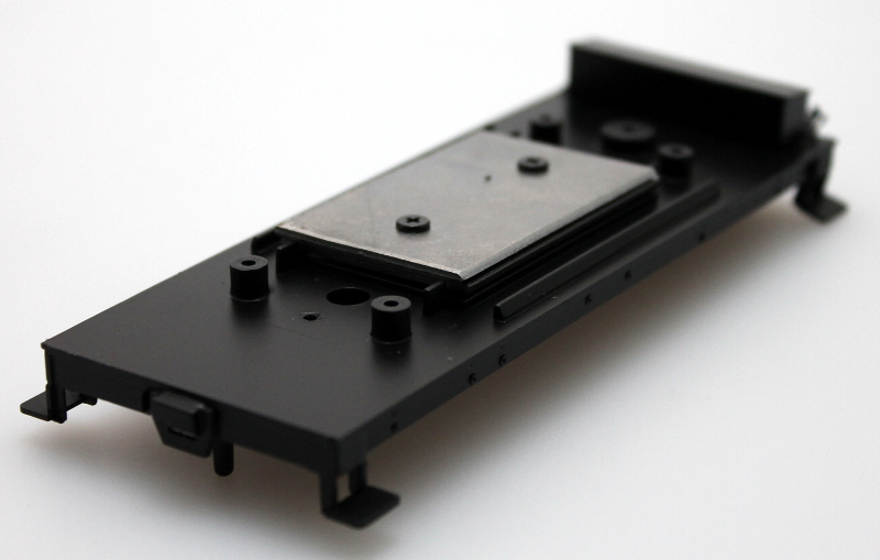 (image for) Tender Chasis - Black [ON30 2-6-0]
