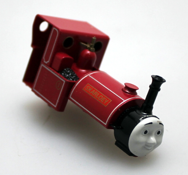 (image for) Body Shell w/Faceplate (HO Narrow Skarloey)