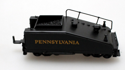 Tender (Slope)- Pennsylvania (HO Scale 0-6-0 DCC) - Click Image to Close