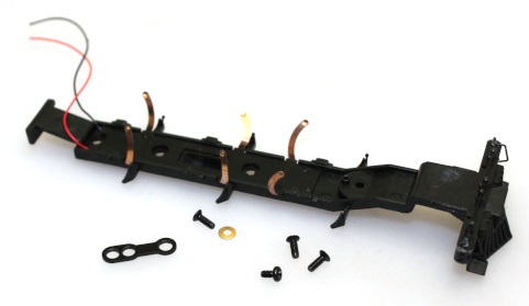 (image for) Underframe Assembly ( HO ALCo 2-6-0 )