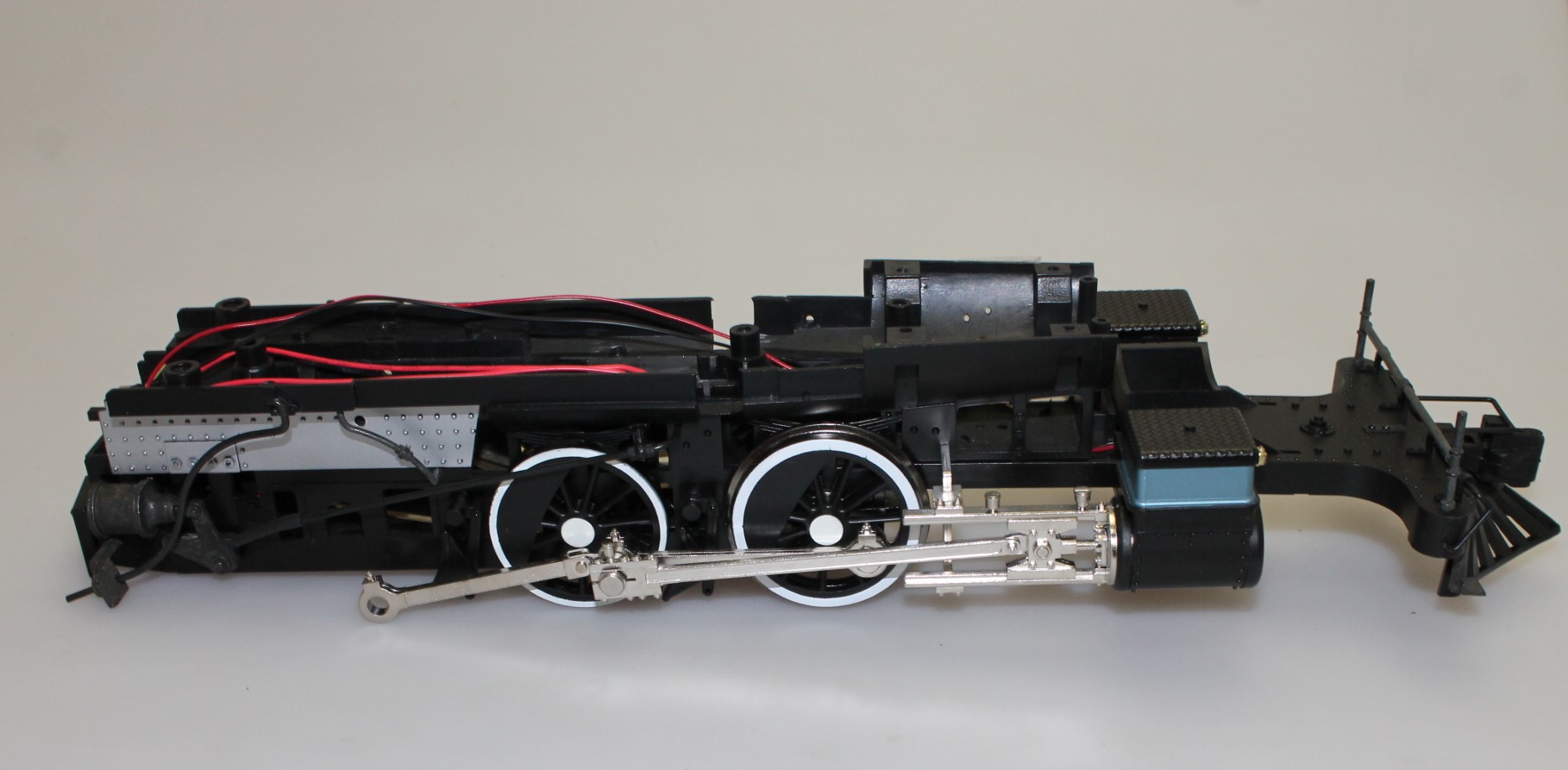 (image for) 10th 4-6-0 chassis ( LS Kit Bashing )