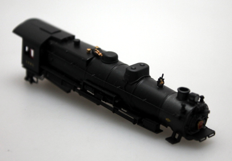 (image for) Loco Shell - PRR#1361 (N Scale K4 4-6-2)