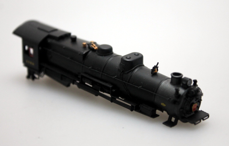 (image for) Loco Shell - PRR#3750 (N Scale K4 4-6-2)