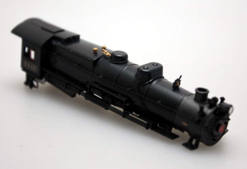 (image for) Loco Shell - PRR#5440 (N Scale K4 4-6-2)