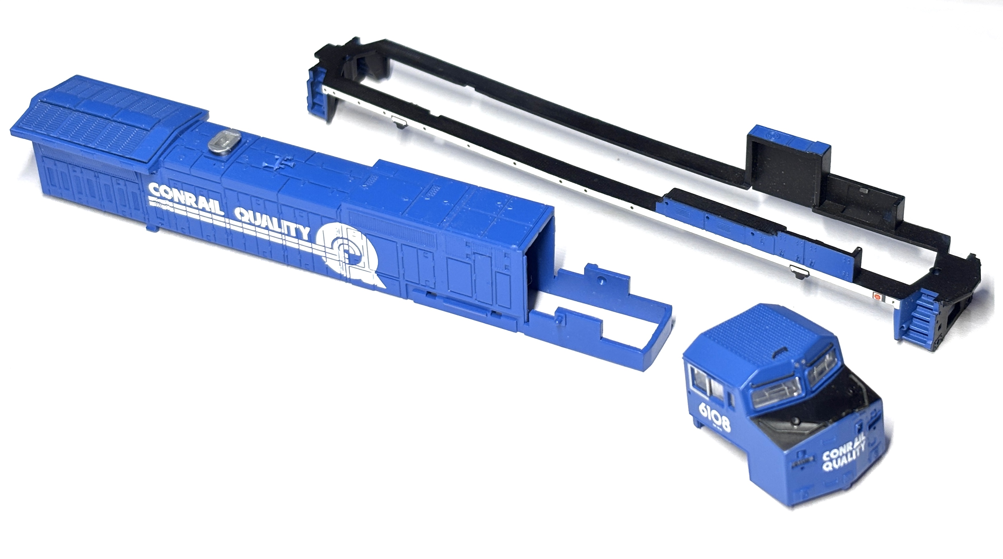 Shell - Conrail #6108 (N Dash 8-40C/CW) (image for) Shell - Conrail #6108 (N Dash 8-40C/CW)