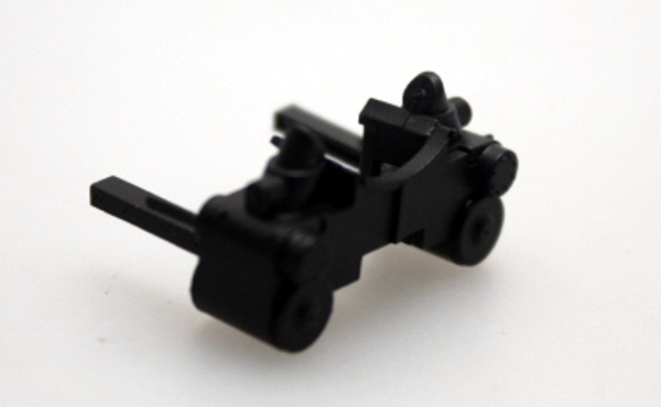 Cylinder - Black (N Scale K4 4-6-2) - Click Image to Close