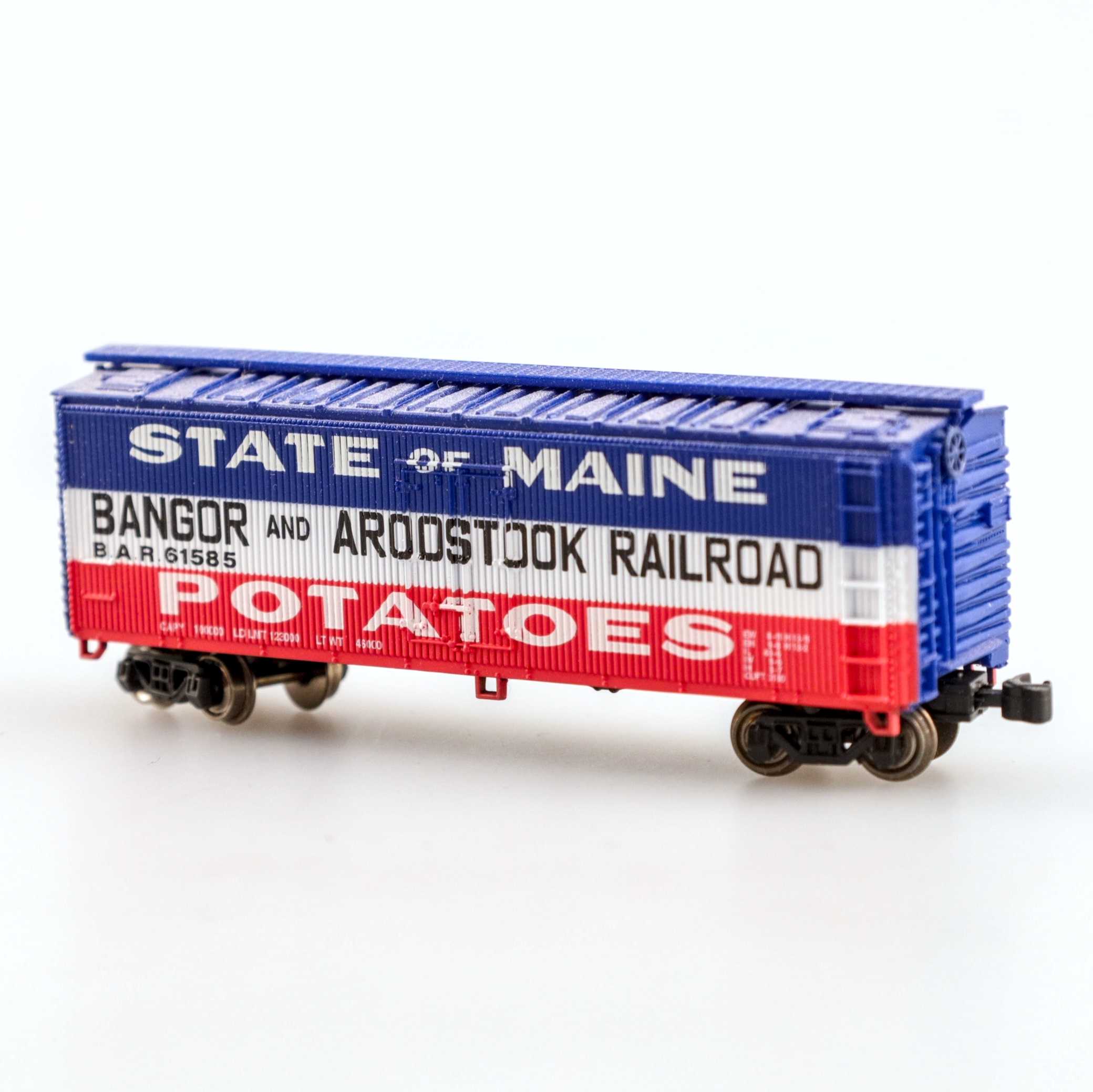 (image for) Bangor & Aroostook - 40' Box Car (N Scale) (WF)