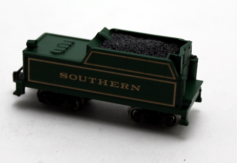 Complete Tender - Short Haul - Southern (N 0-6-0) - Click Image to Close