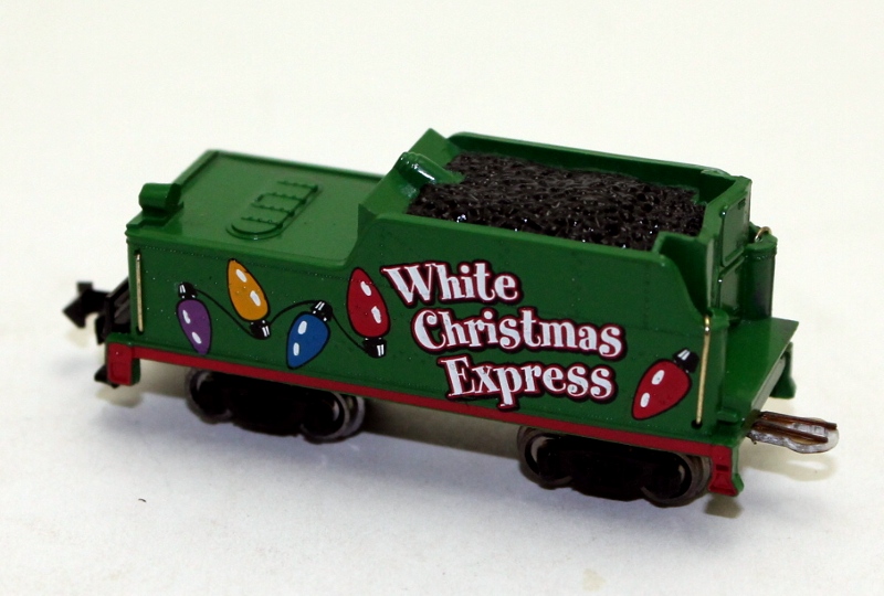 Short Haul Tender Complete - White Christmas Express (N 0-6-0)