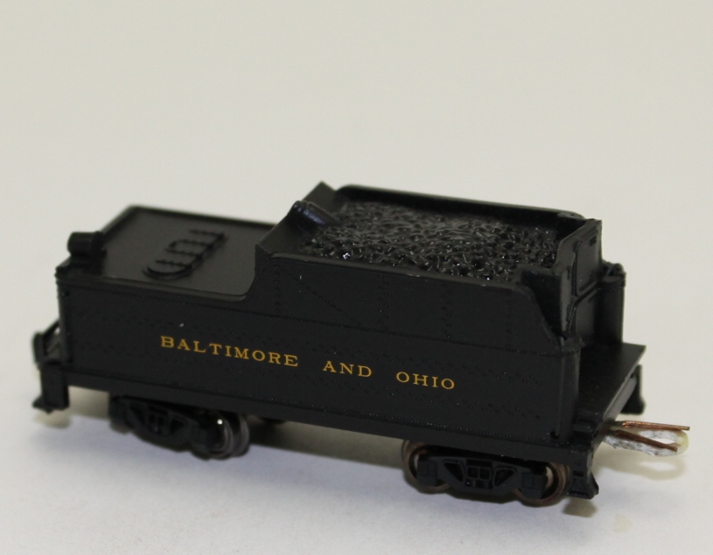 Complete Tender - Short Haul - B & O (N 0-6-0) - Click Image to Close
